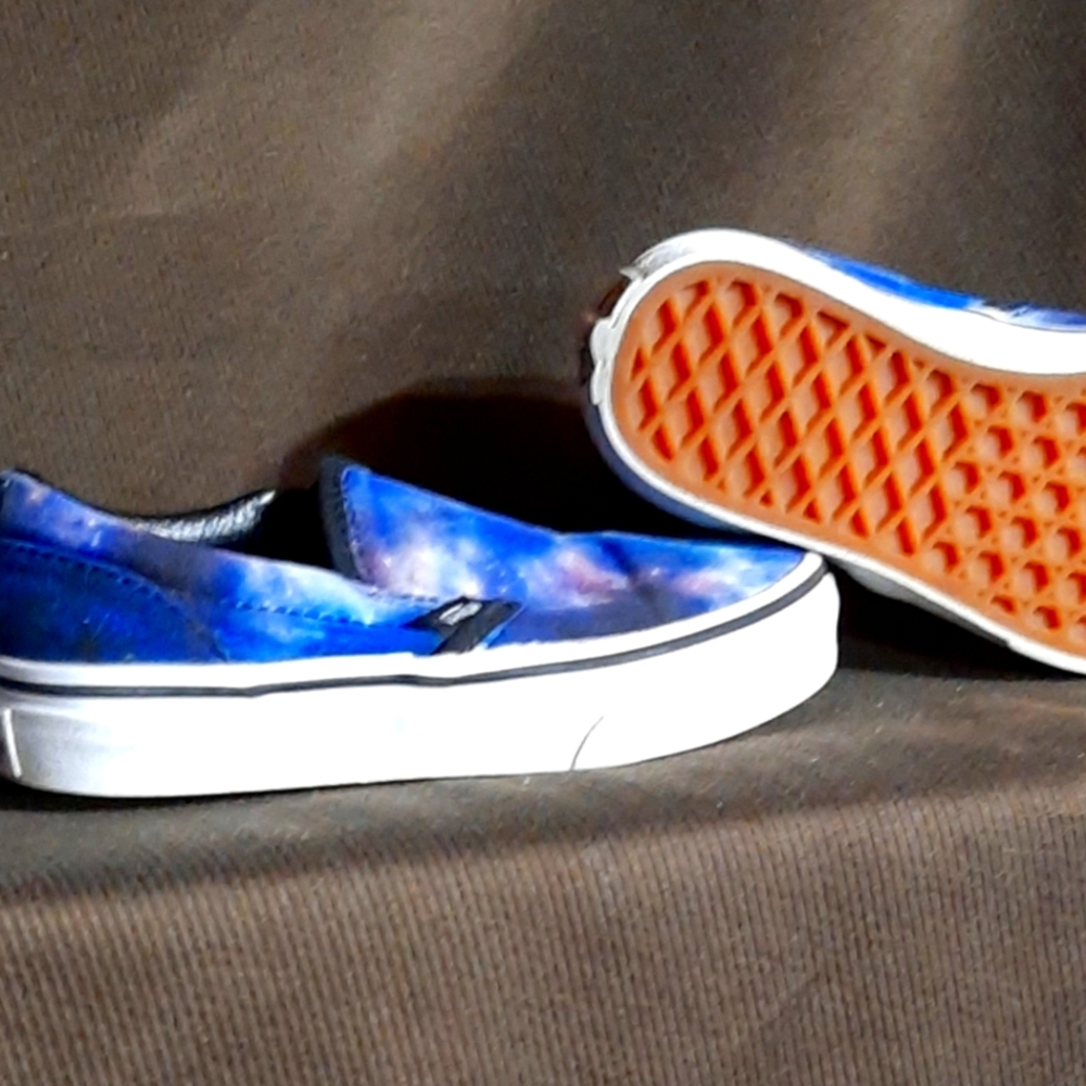 Vans space kids shoes